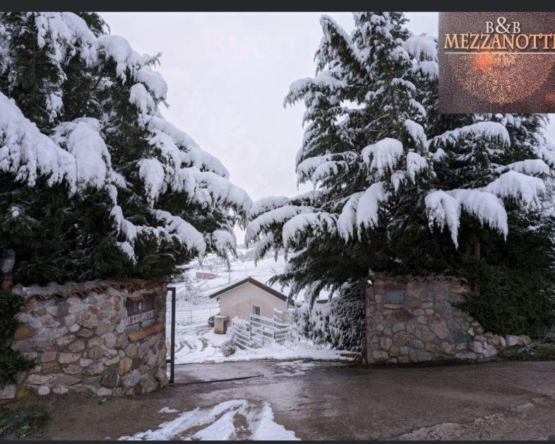 Bed And Breakfast Mezzanotte Balvano Εξωτερικό φωτογραφία